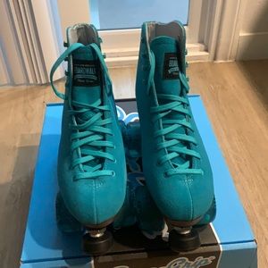 Boardwalk SureGrip Electric Blue Roller Skates